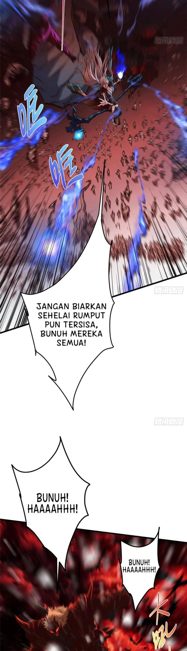 Keep A Low Profile, Sect Leader Chapter 592 Gambar 46