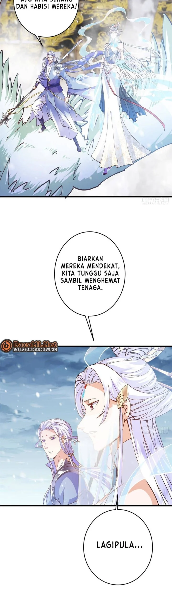 Keep A Low Profile, Sect Leader Chapter 592 Gambar 50