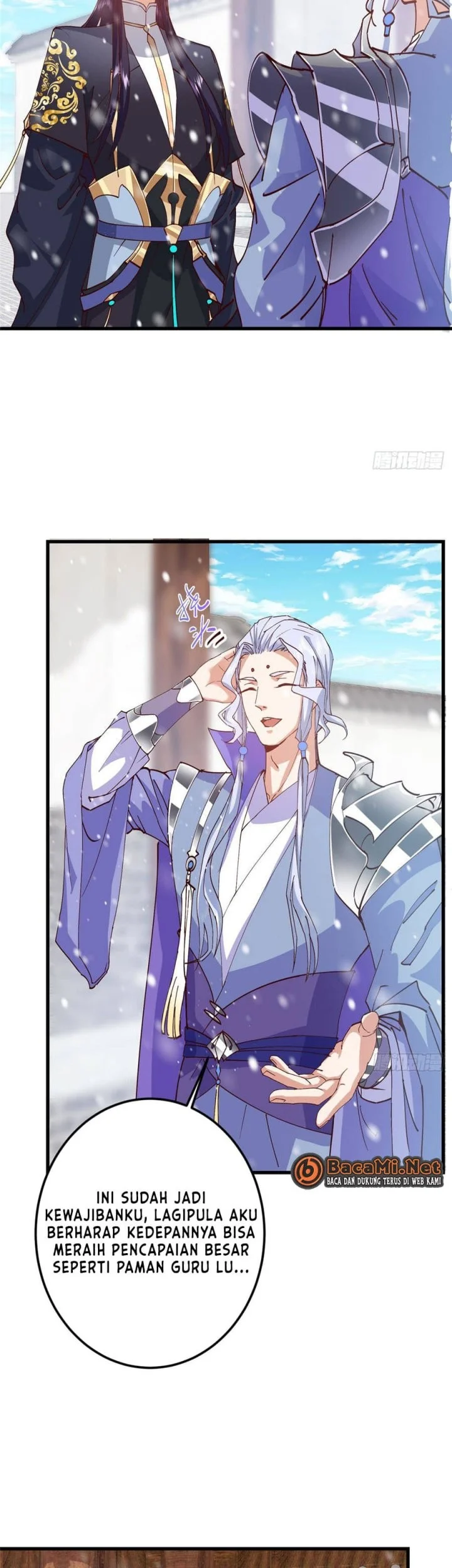 Keep A Low Profile, Sect Leader Chapter 592 Gambar 6