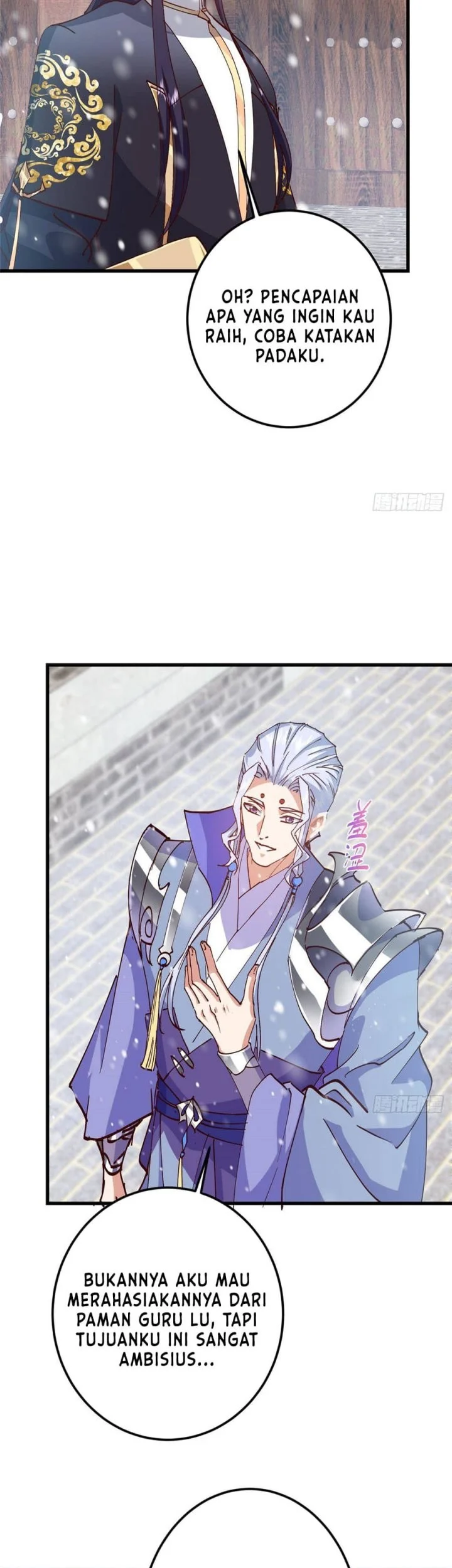 Keep A Low Profile, Sect Leader Chapter 592 Gambar 8