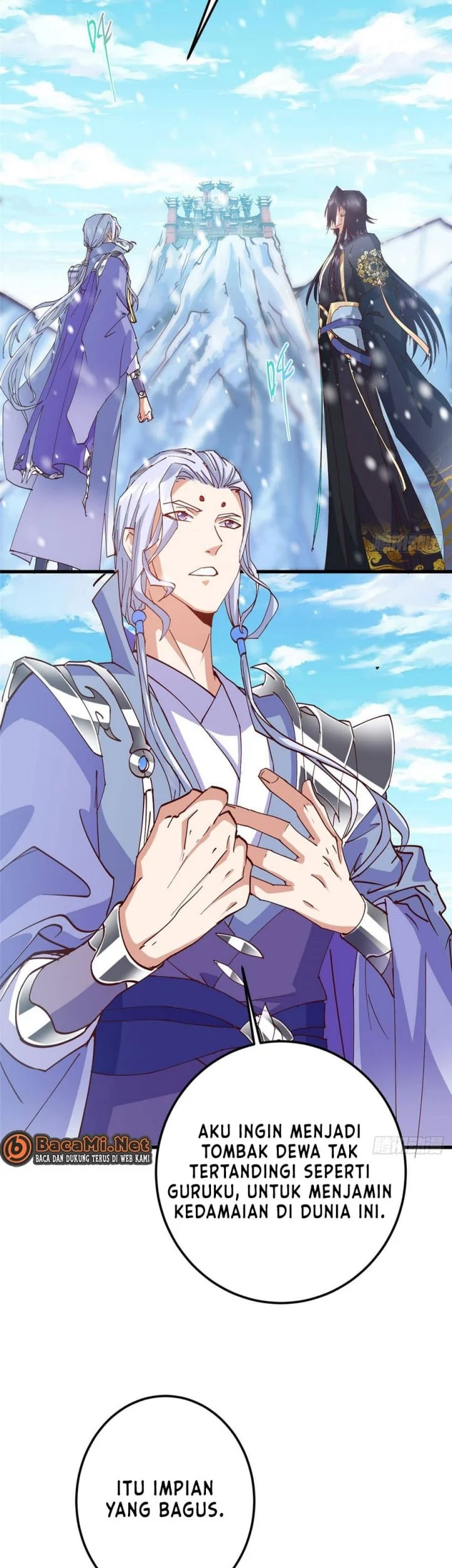 Keep A Low Profile, Sect Leader Chapter 592 Gambar 10