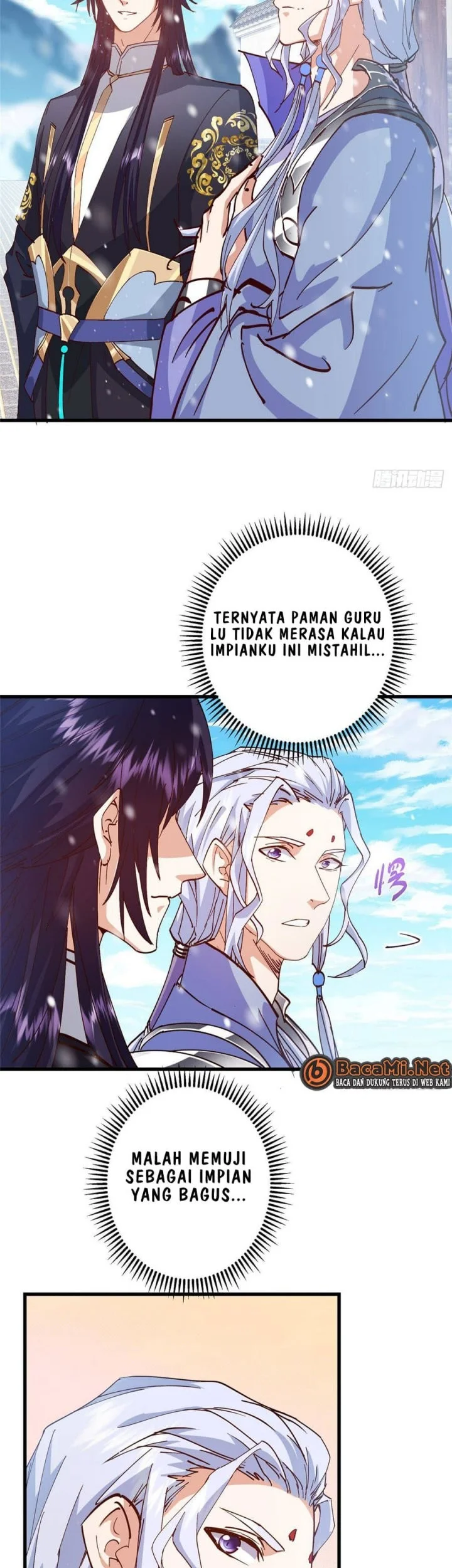 Keep A Low Profile, Sect Leader Chapter 592 Gambar 12