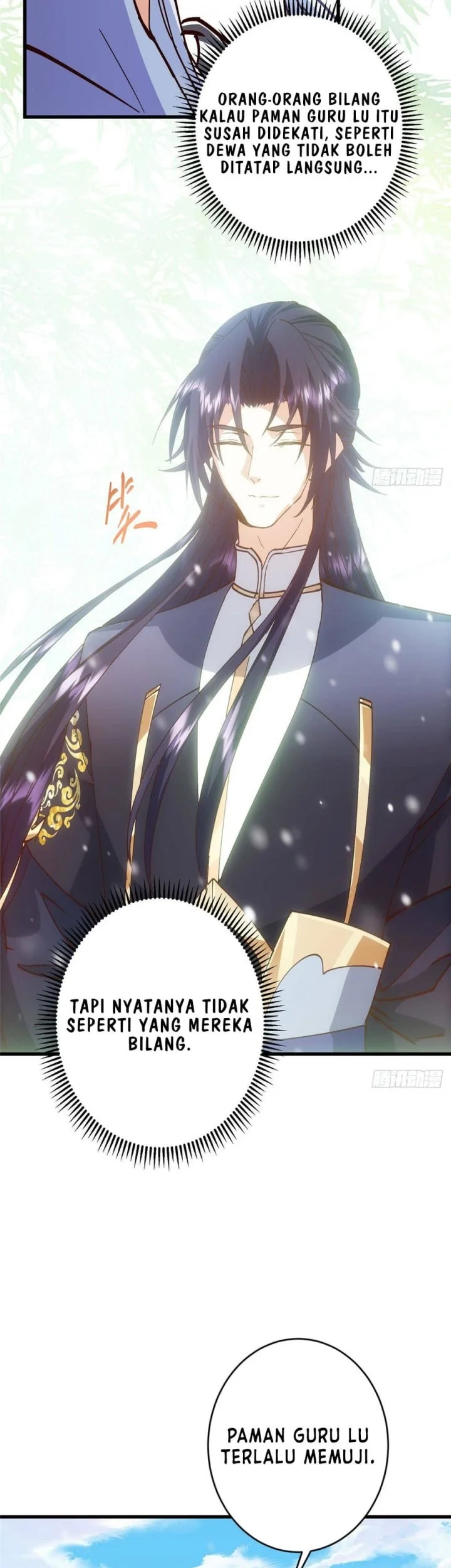 Keep A Low Profile, Sect Leader Chapter 592 Gambar 14