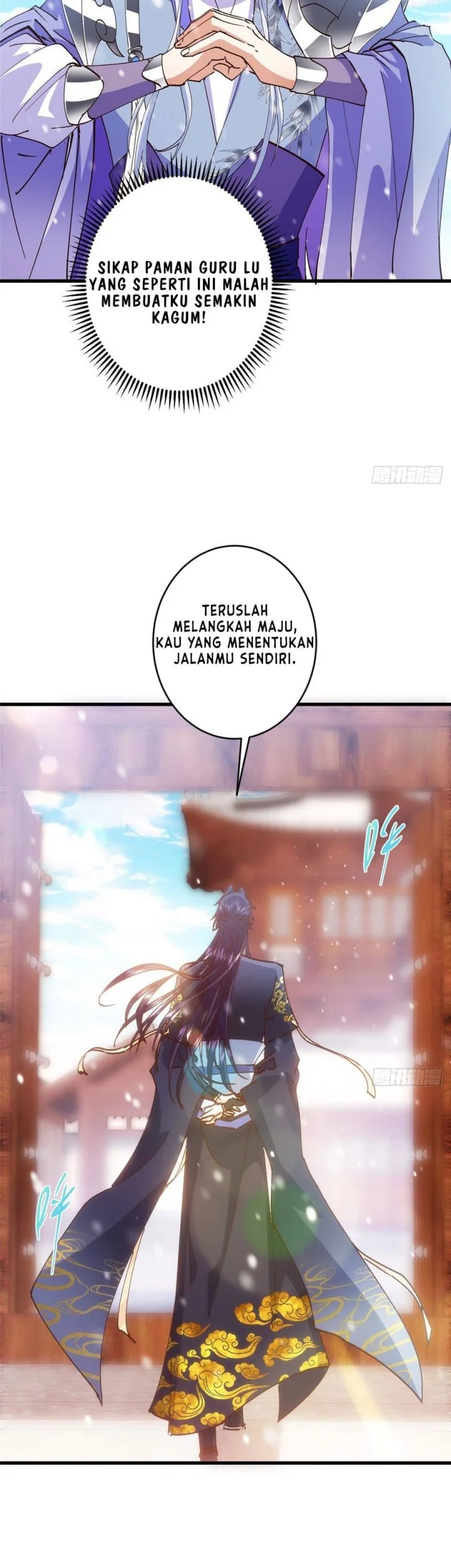 Keep A Low Profile, Sect Leader Chapter 592 Gambar 16