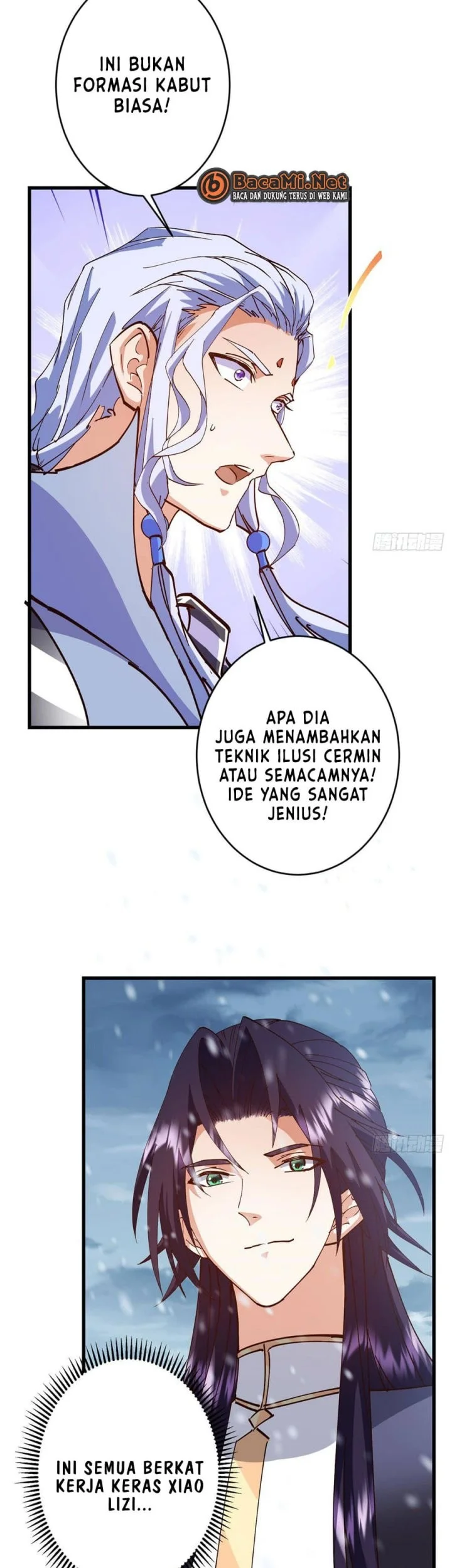 Keep A Low Profile, Sect Leader Chapter 593 Gambar 18