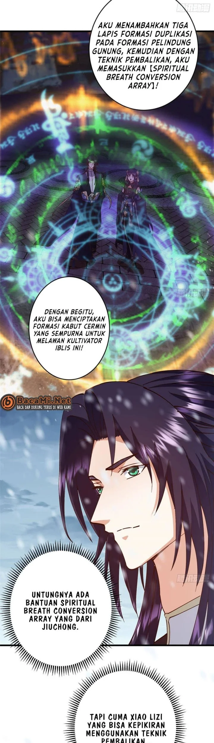 Keep A Low Profile, Sect Leader Chapter 593 Gambar 20