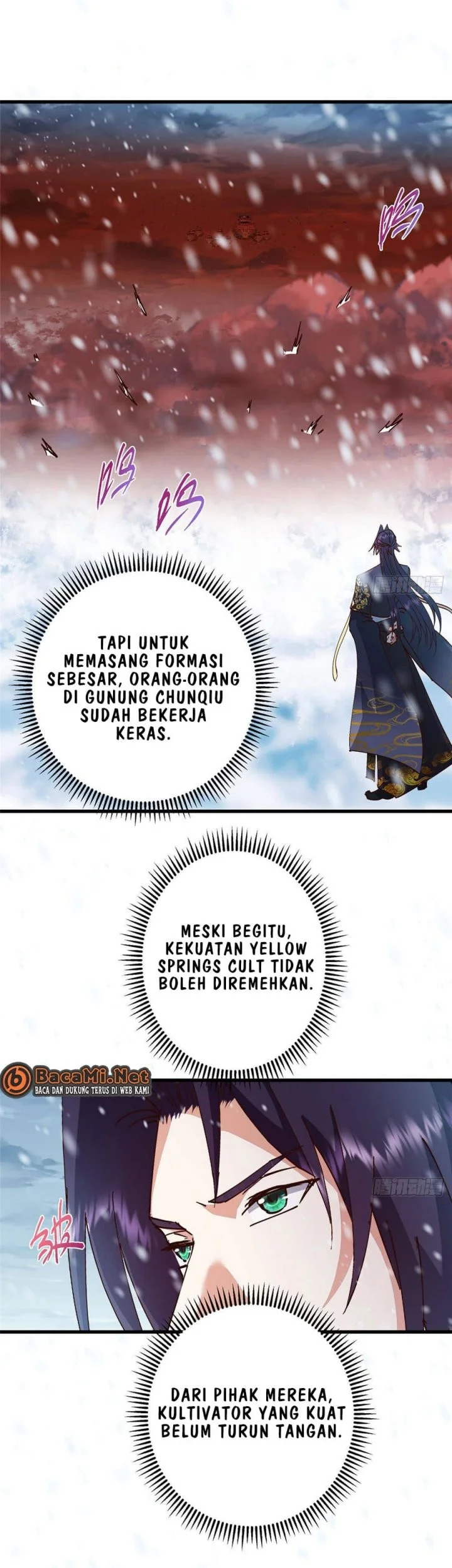 Keep A Low Profile, Sect Leader Chapter 593 Gambar 22