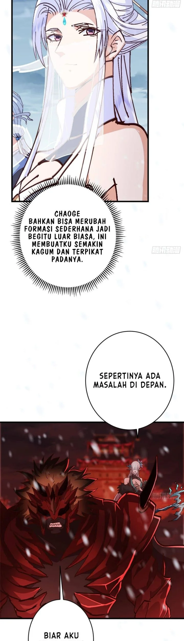 Keep A Low Profile, Sect Leader Chapter 593 Gambar 24