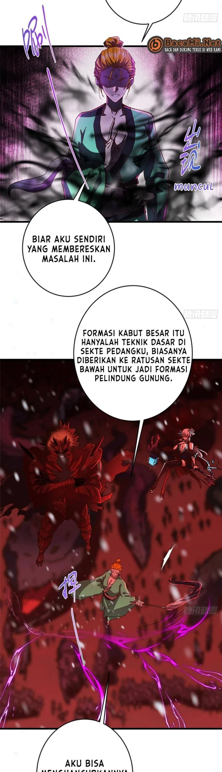 Keep A Low Profile, Sect Leader Chapter 593 Gambar 26