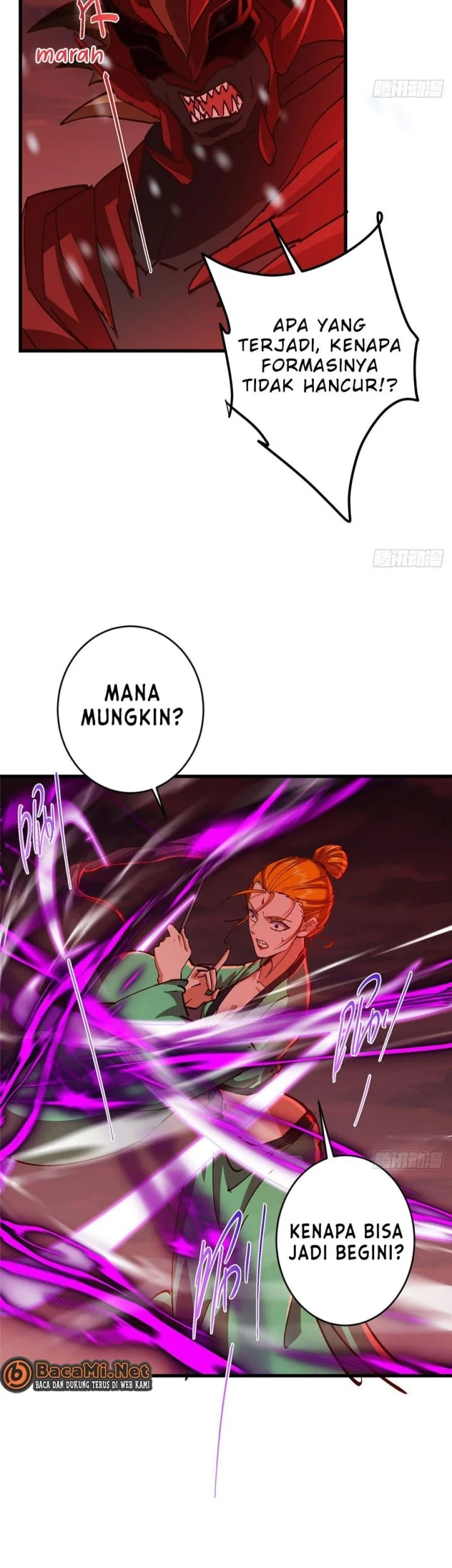 Keep A Low Profile, Sect Leader Chapter 593 Gambar 30