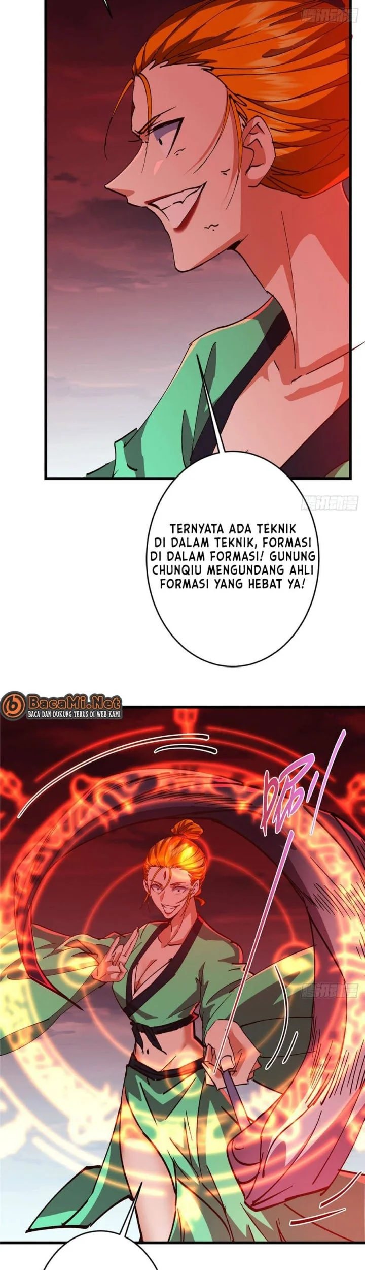 Keep A Low Profile, Sect Leader Chapter 593 Gambar 34