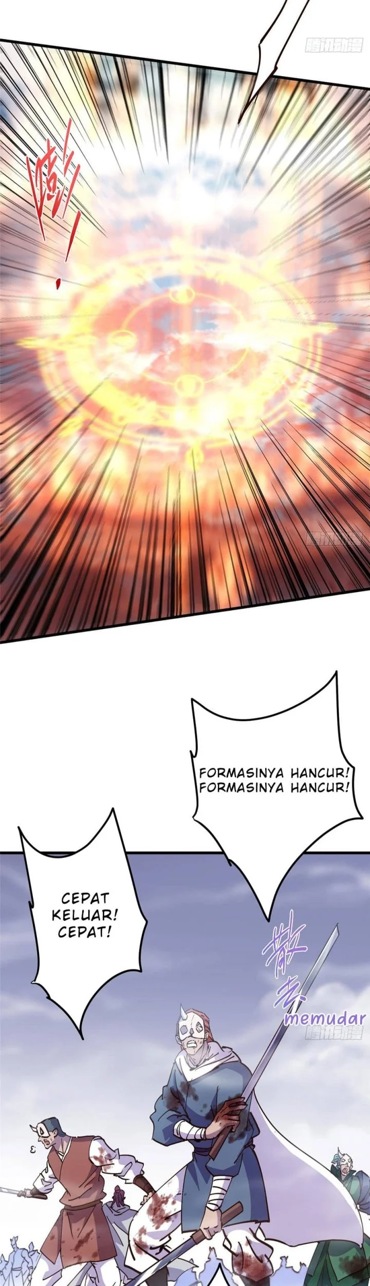 Keep A Low Profile, Sect Leader Chapter 593 Gambar 36