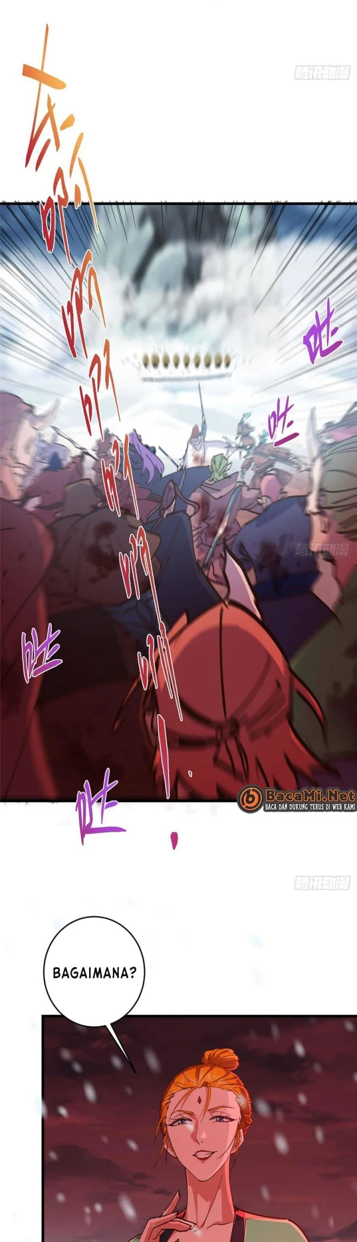 Keep A Low Profile, Sect Leader Chapter 593 Gambar 38