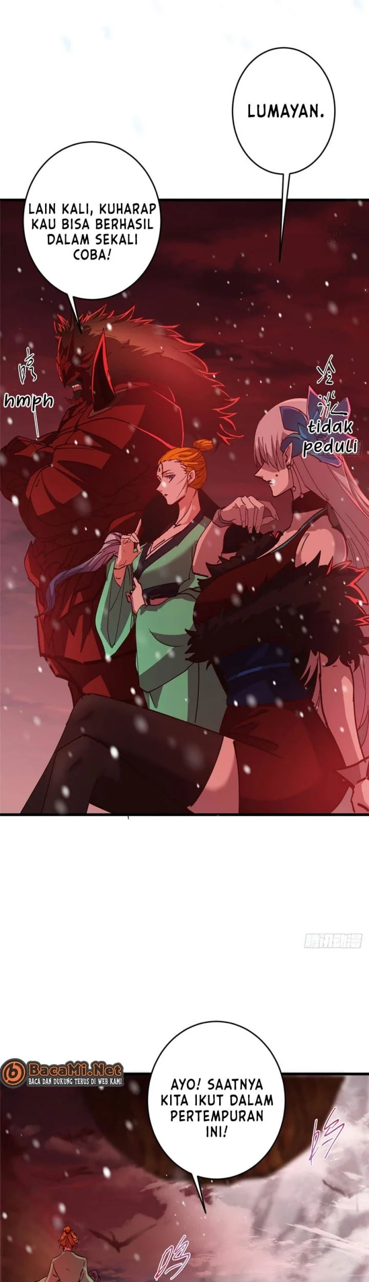 Keep A Low Profile, Sect Leader Chapter 593 Gambar 40