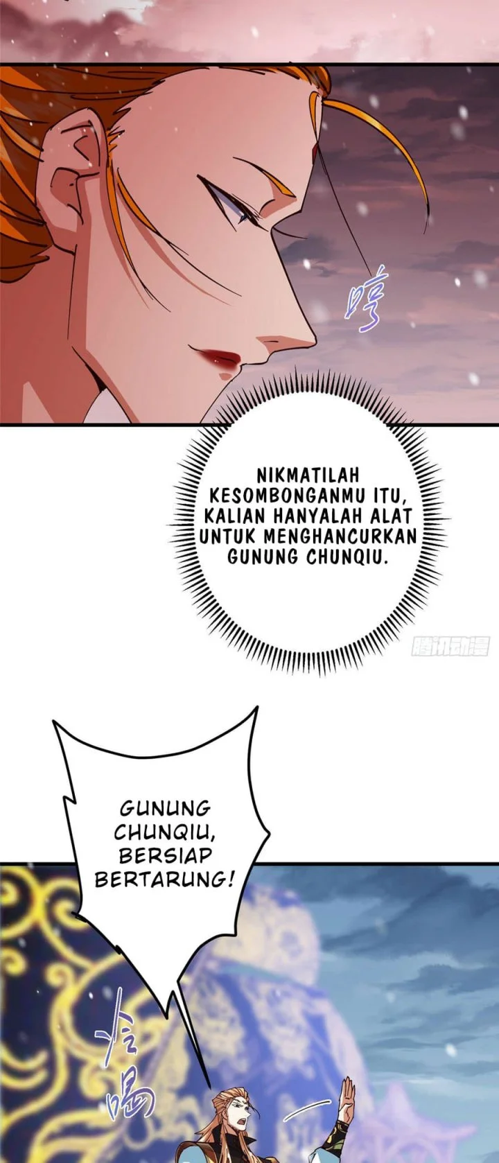 Keep A Low Profile, Sect Leader Chapter 593 Gambar 42