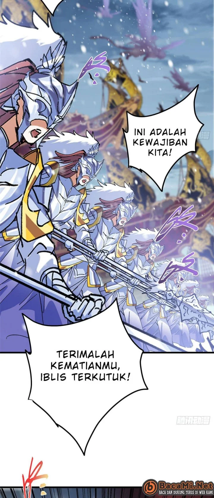 Keep A Low Profile, Sect Leader Chapter 593 Gambar 44