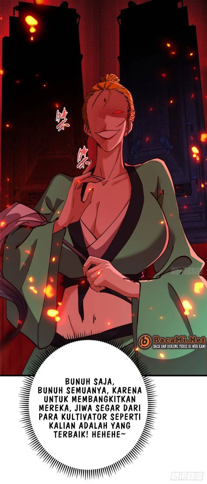 Keep A Low Profile, Sect Leader Chapter 593 Gambar 46