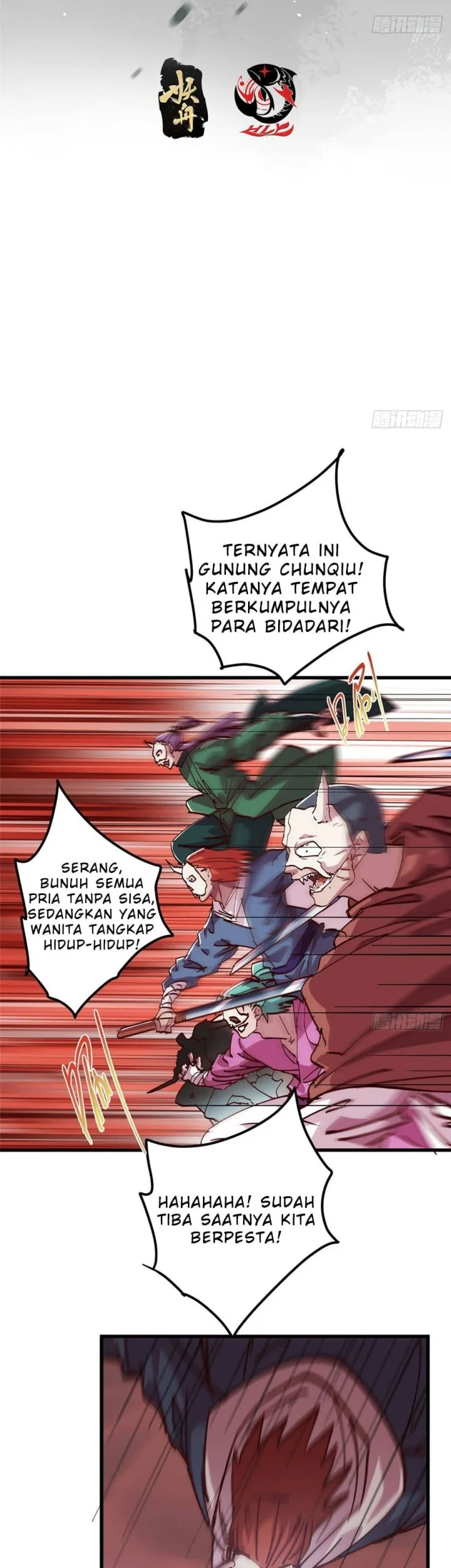Keep A Low Profile, Sect Leader Chapter 593 Gambar 4