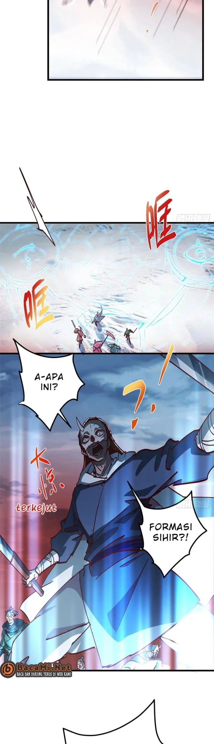 Keep A Low Profile, Sect Leader Chapter 593 Gambar 6