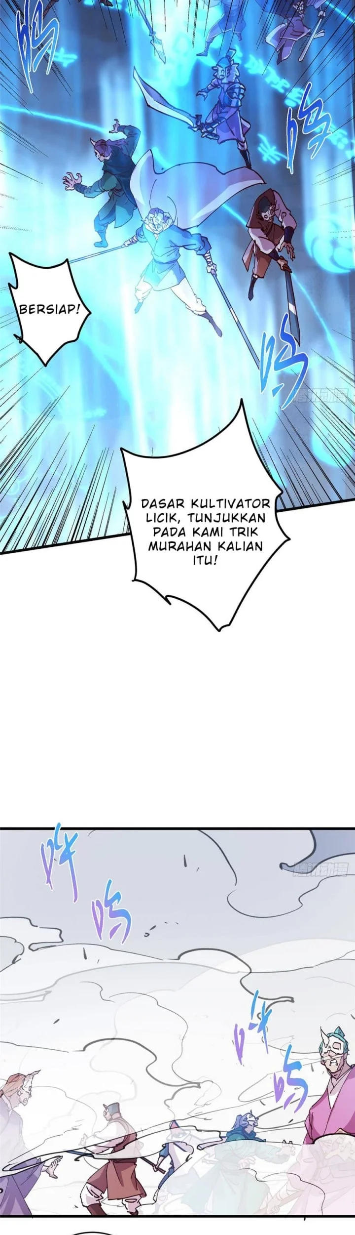 Keep A Low Profile, Sect Leader Chapter 593 Gambar 8