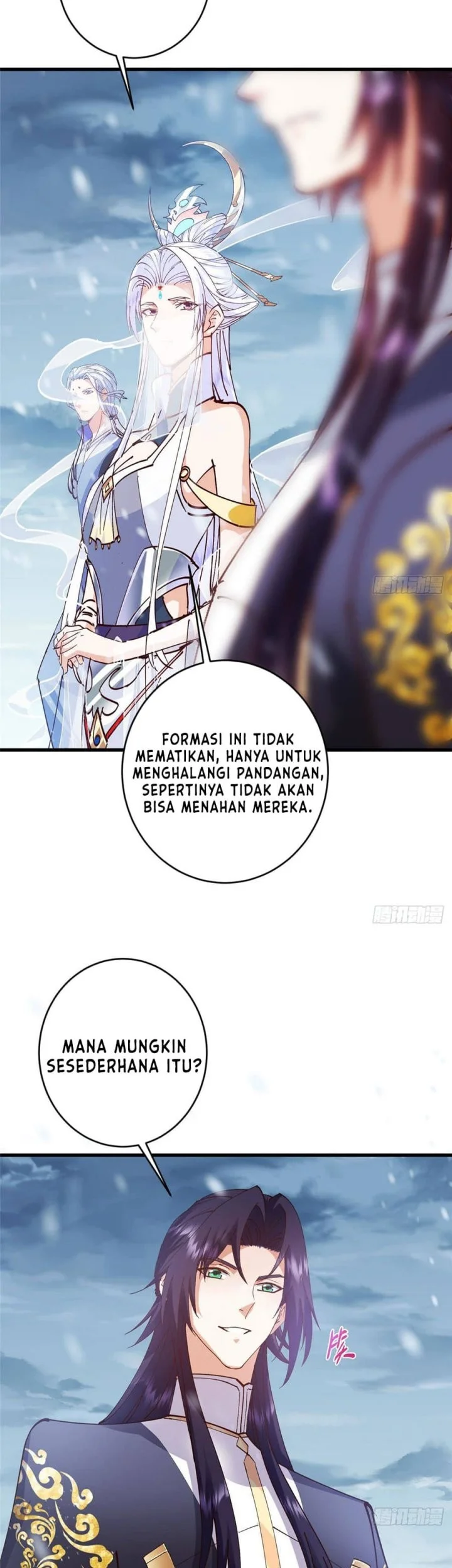 Keep A Low Profile, Sect Leader Chapter 593 Gambar 12