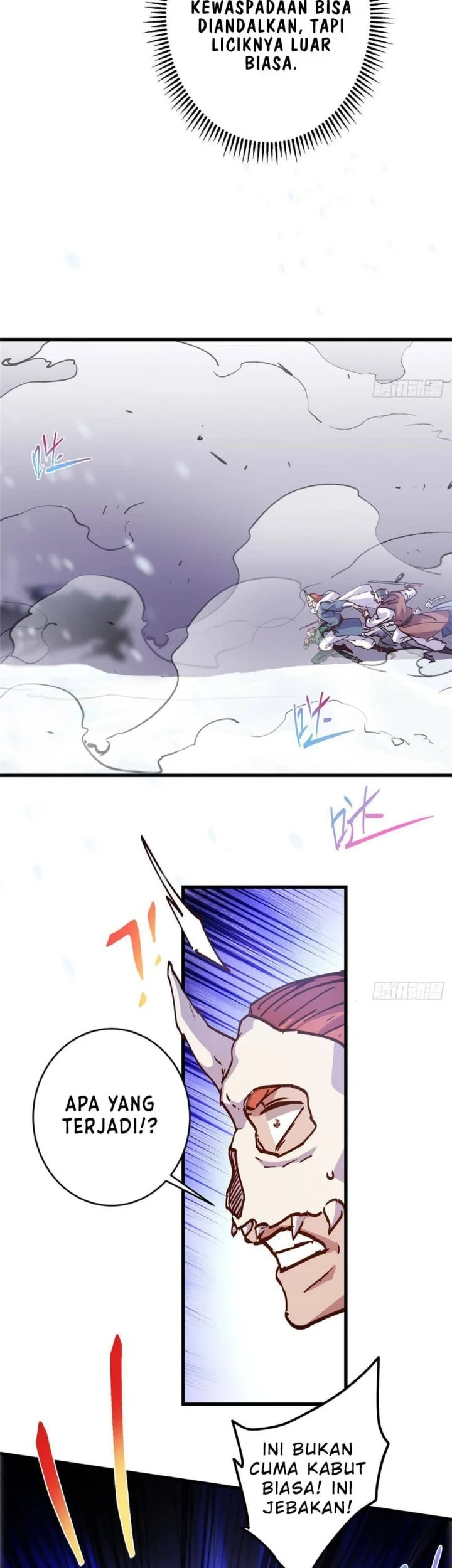 Keep A Low Profile, Sect Leader Chapter 593 Gambar 14