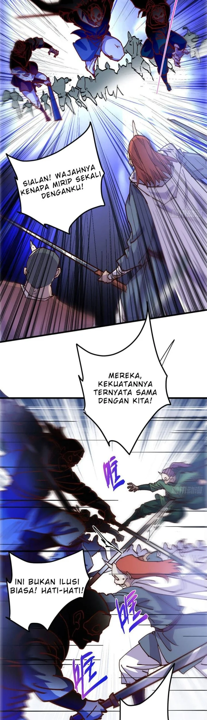 Keep A Low Profile, Sect Leader Chapter 593 Gambar 16