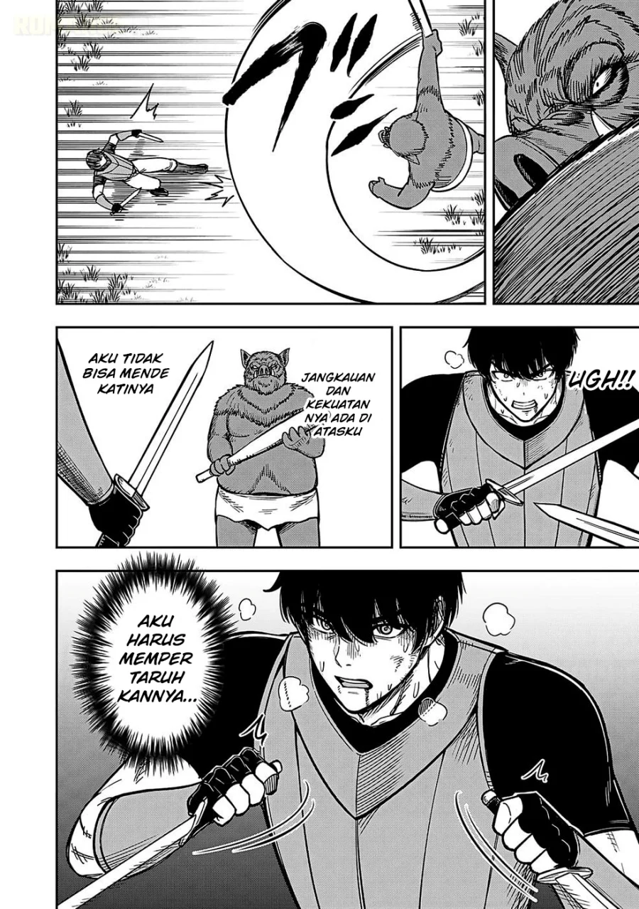 Keiken wo Sukiru ni suru Bannou na Nouryoku wo Te ni Irete, Saikyou no Tansaku-sha ni Narimashita ~JK to Issho ni Dungeon Tansaku de Nariagaru~ Chapter 1 Gambar 24