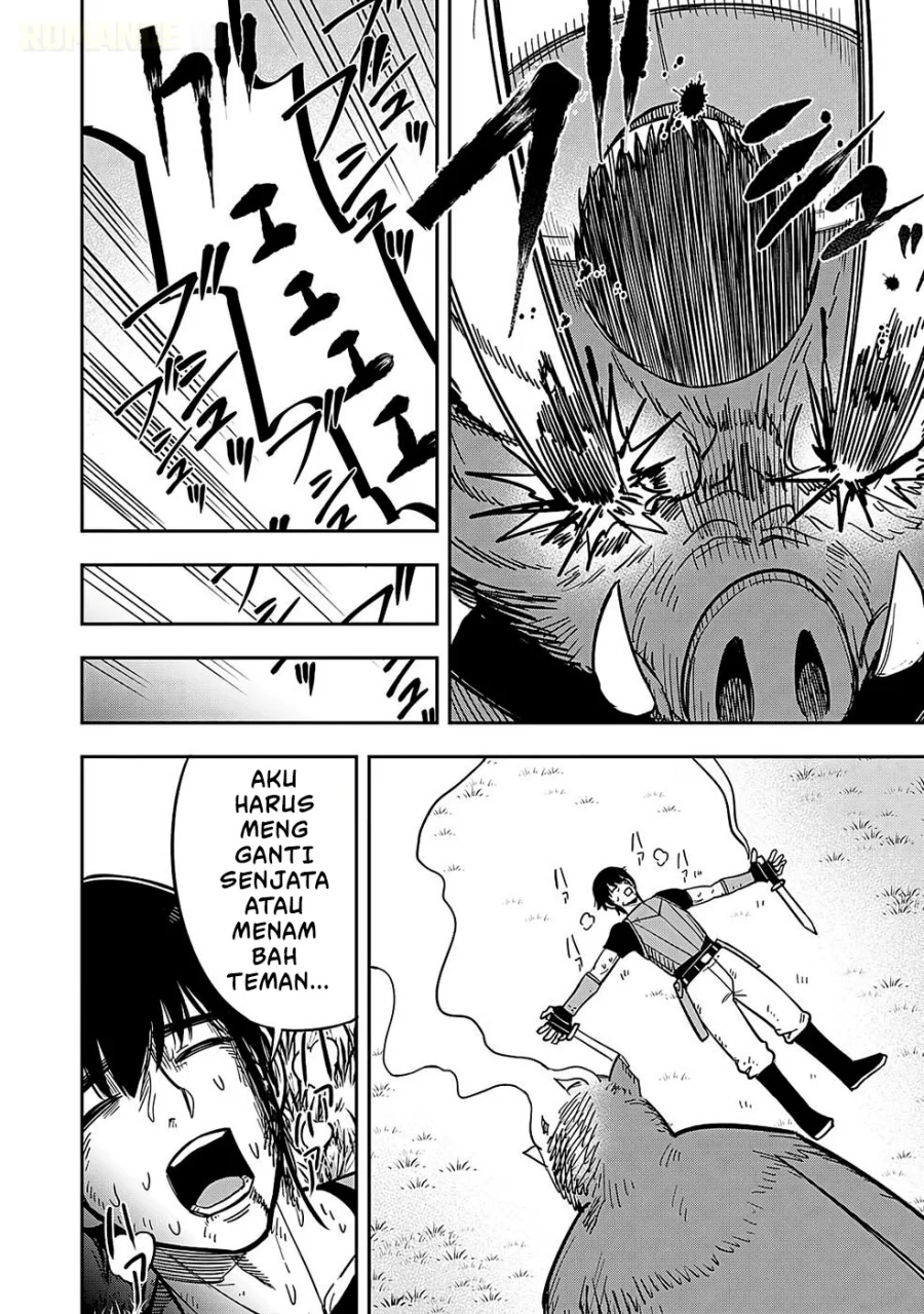 Keiken wo Sukiru ni suru Bannou na Nouryoku wo Te ni Irete, Saikyou no Tansaku-sha ni Narimashita ~JK to Issho ni Dungeon Tansaku de Nariagaru~ Chapter 1 Gambar 28