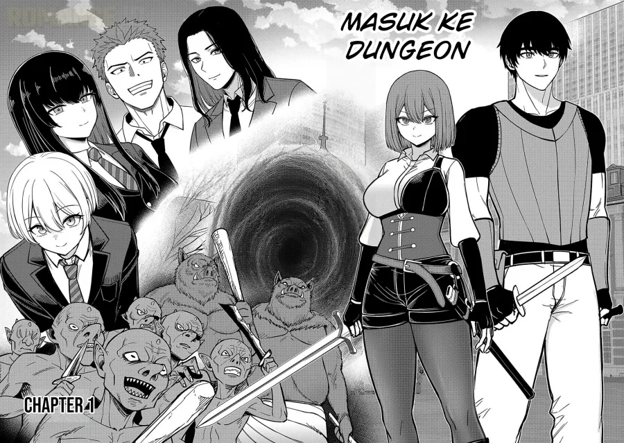 Keiken wo Sukiru ni suru Bannou na Nouryoku wo Te ni Irete, Saikyou no Tansaku-sha ni Narimashita ~JK to Issho ni Dungeon Tansaku de Nariagaru~ Chapter 1 Gambar 3