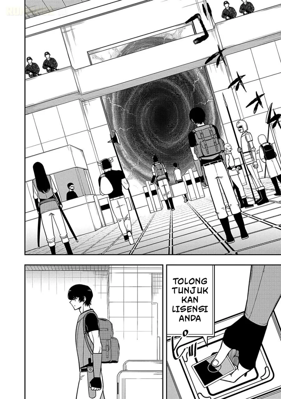 Keiken wo Sukiru ni suru Bannou na Nouryoku wo Te ni Irete, Saikyou no Tansaku-sha ni Narimashita ~JK to Issho ni Dungeon Tansaku de Nariagaru~ Chapter 1 Gambar 8
