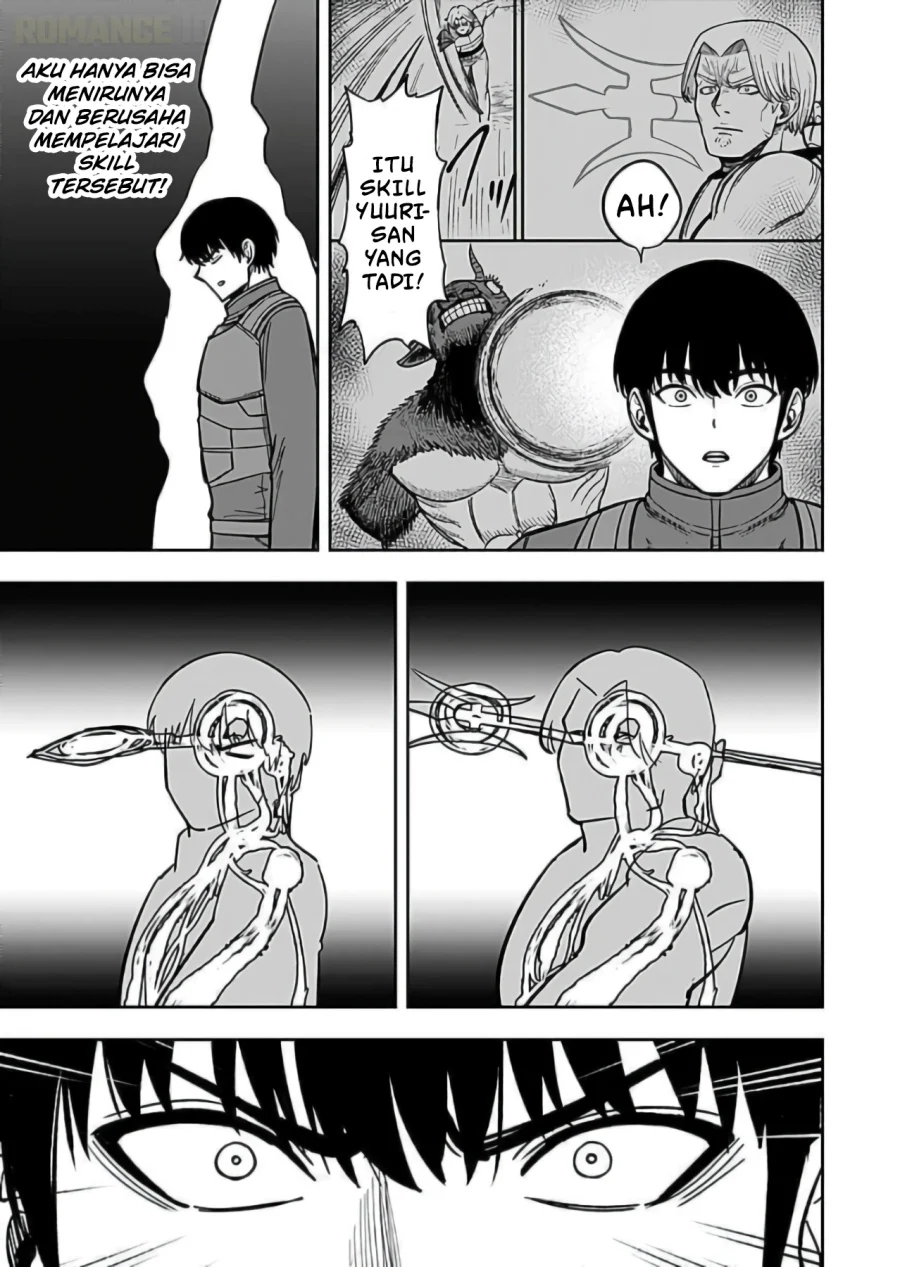 Keiken wo Sukiru ni suru Bannou na Nouryoku wo Te ni Irete, Saikyou no Tansaku-sha ni Narimashita ~JK to Issho ni Dungeon Tansaku de Nariagaru~ Chapter 10 Gambar 30