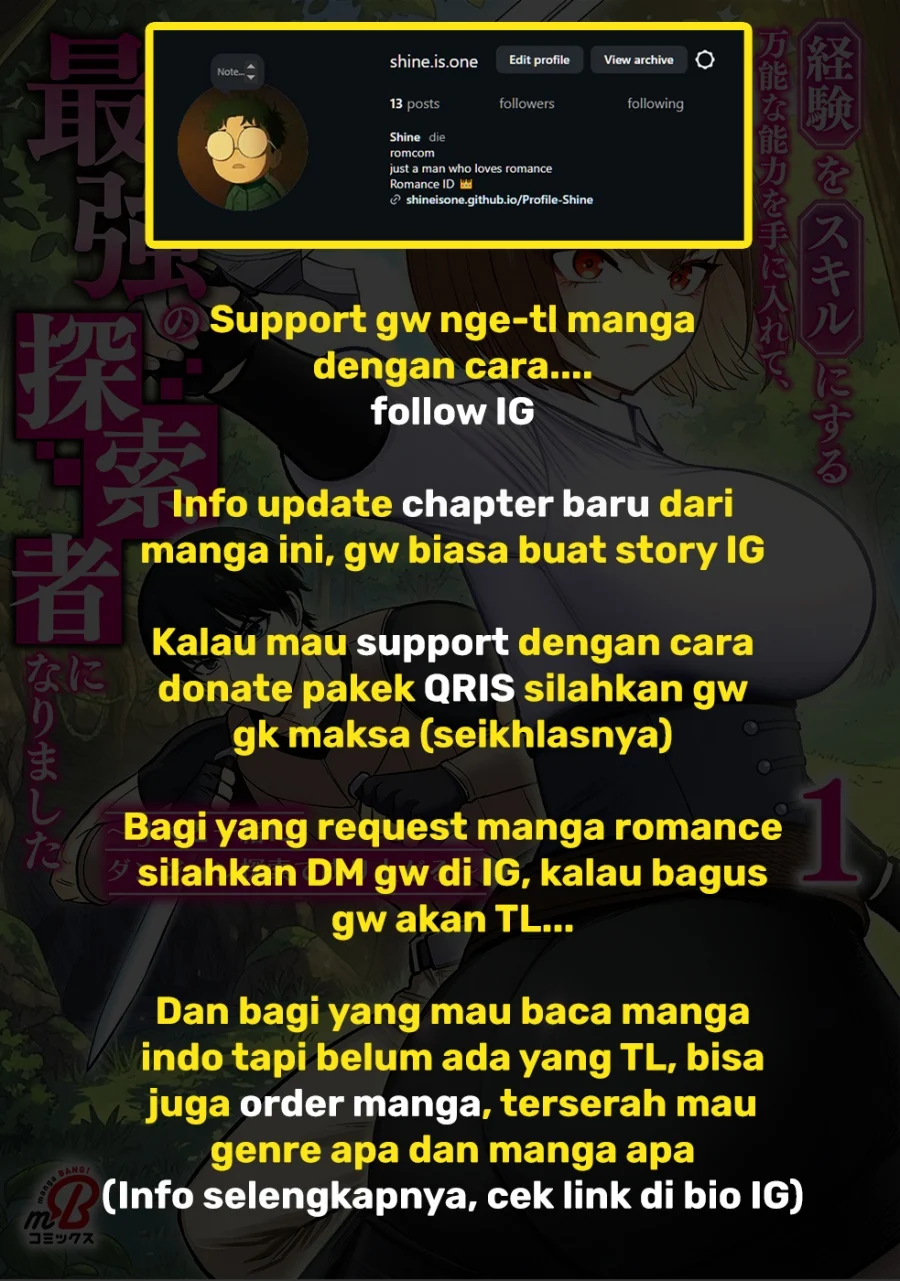 Keiken wo Sukiru ni suru Bannou na Nouryoku wo Te ni Irete, Saikyou no Tansaku-sha ni Narimashita ~JK to Issho ni Dungeon Tansaku de Nariagaru~ Chapter 10 Gambar 43