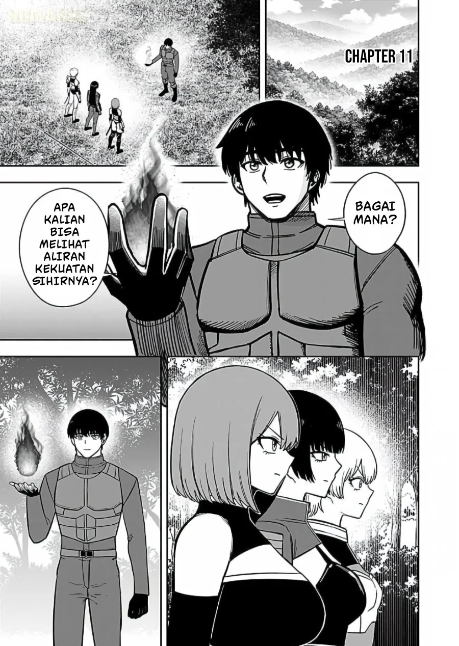 Manga Keiken wo Sukiru ni suru Bannou na Nouryoku wo Te ni Irete, Saikyou no Tansaku-sha ni Narimashita ~JK to Issho ni Dungeon Tansaku de Nariagaru~ Chapter 11 gambar 2