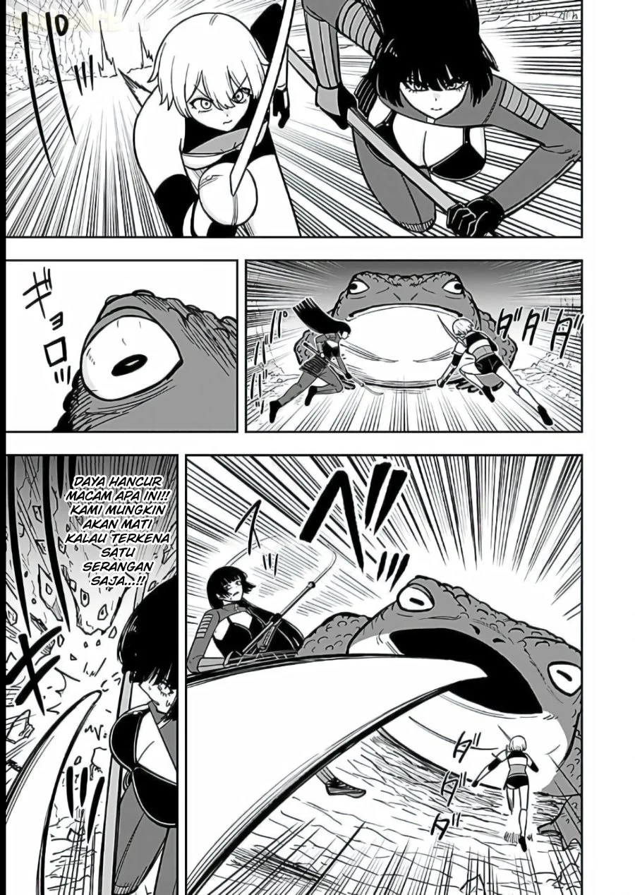 Keiken wo Sukiru ni suru Bannou na Nouryoku wo Te ni Irete, Saikyou no Tansaku-sha ni Narimashita ~JK to Issho ni Dungeon Tansaku de Nariagaru~ Chapter 11 Gambar 24