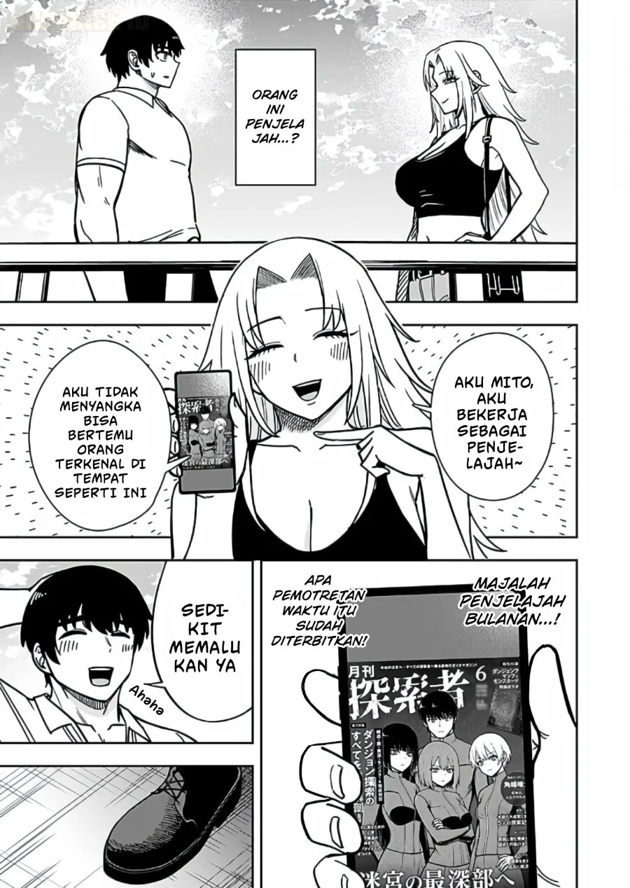 Keiken wo Sukiru ni suru Bannou na Nouryoku wo Te ni Irete, Saikyou no Tansaku-sha ni Narimashita ~JK to Issho ni Dungeon Tansaku de Nariagaru~ Chapter 13 Gambar 12
