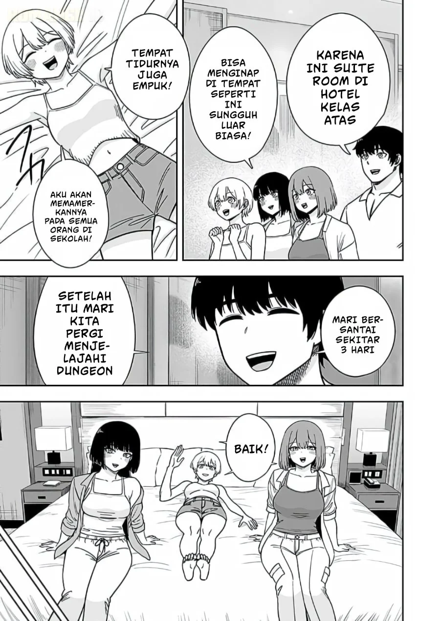 Keiken wo Sukiru ni suru Bannou na Nouryoku wo Te ni Irete, Saikyou no Tansaku-sha ni Narimashita ~JK to Issho ni Dungeon Tansaku de Nariagaru~ Chapter 13 Gambar 4