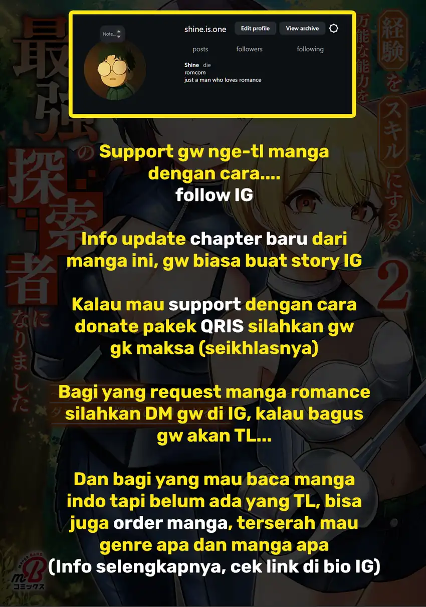 Keiken wo Sukiru ni suru Bannou na Nouryoku wo Te ni Irete, Saikyou no Tansaku-sha ni Narimashita ~JK to Issho ni Dungeon Tansaku de Nariagaru~ Chapter 17 Gambar 34