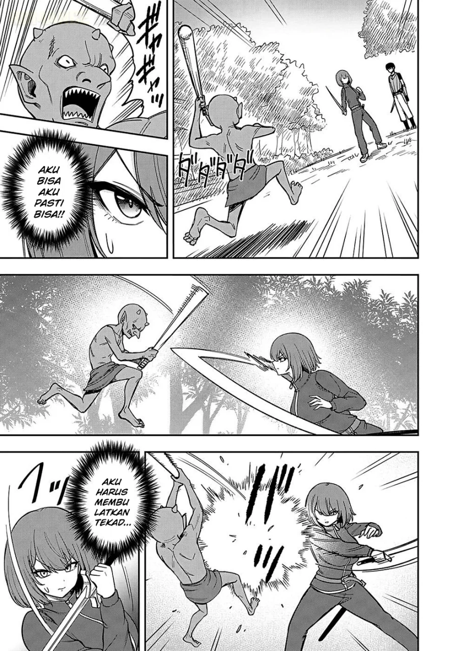 Keiken wo Sukiru ni suru Bannou na Nouryoku wo Te ni Irete, Saikyou no Tansaku-sha ni Narimashita ~JK to Issho ni Dungeon Tansaku de Nariagaru~ Chapter 2 Gambar 12