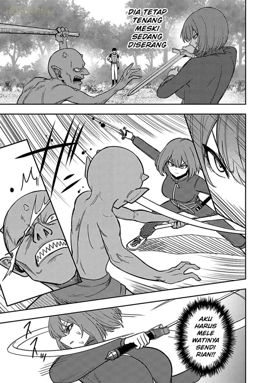Keiken wo Sukiru ni suru Bannou na Nouryoku wo Te ni Irete, Saikyou no Tansaku-sha ni Narimashita ~JK to Issho ni Dungeon Tansaku de Nariagaru~ Chapter 2 Gambar 14