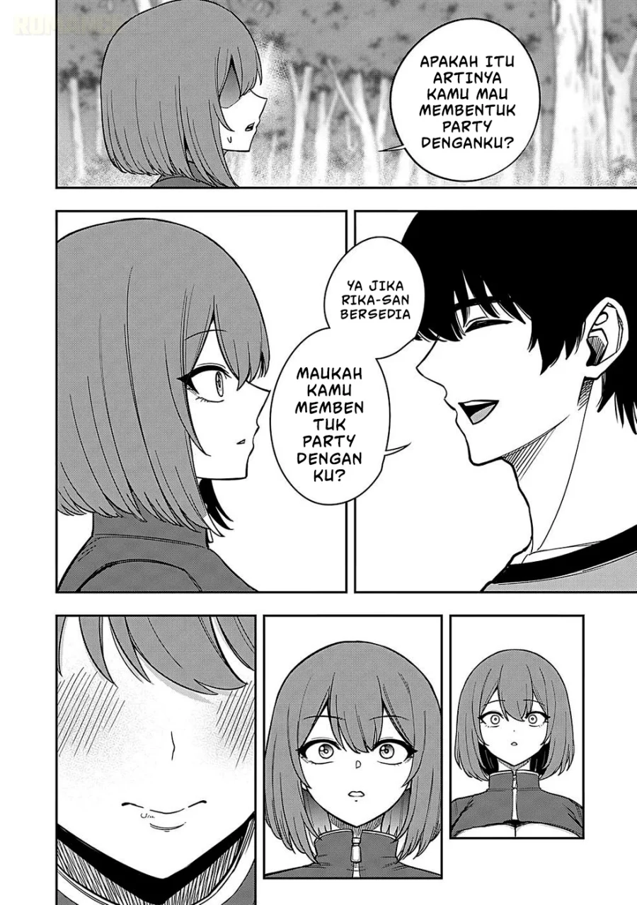 Keiken wo Sukiru ni suru Bannou na Nouryoku wo Te ni Irete, Saikyou no Tansaku-sha ni Narimashita ~JK to Issho ni Dungeon Tansaku de Nariagaru~ Chapter 2 Gambar 21