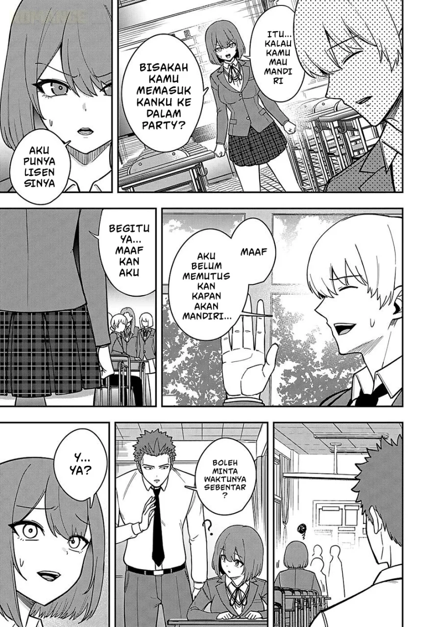 Keiken wo Sukiru ni suru Bannou na Nouryoku wo Te ni Irete, Saikyou no Tansaku-sha ni Narimashita ~JK to Issho ni Dungeon Tansaku de Nariagaru~ Chapter 2 Gambar 4