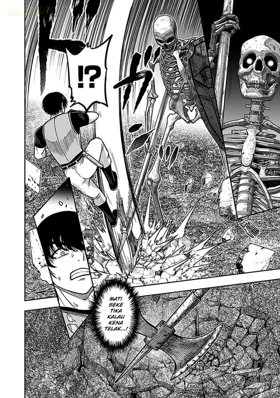 Keiken wo Sukiru ni suru Bannou na Nouryoku wo Te ni Irete, Saikyou no Tansaku-sha ni Narimashita ~JK to Issho ni Dungeon Tansaku de Nariagaru~ Chapter 3 Gambar 3