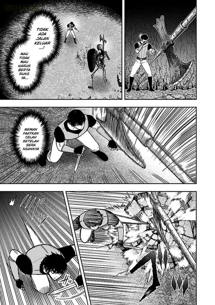 Keiken wo Sukiru ni suru Bannou na Nouryoku wo Te ni Irete, Saikyou no Tansaku-sha ni Narimashita ~JK to Issho ni Dungeon Tansaku de Nariagaru~ Chapter 3 Gambar 4
