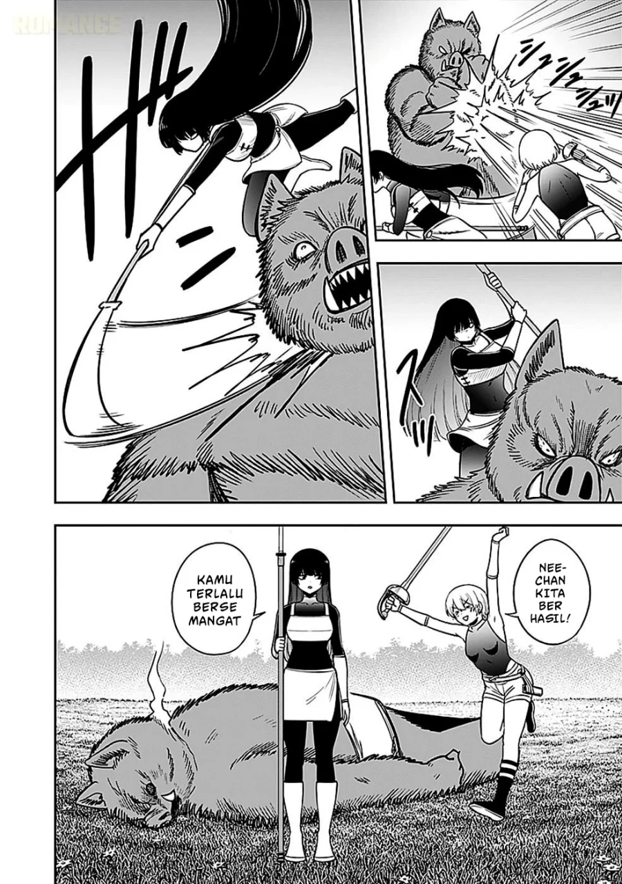 Keiken wo Sukiru ni suru Bannou na Nouryoku wo Te ni Irete, Saikyou no Tansaku-sha ni Narimashita ~JK to Issho ni Dungeon Tansaku de Nariagaru~ Chapter 4 Gambar 21