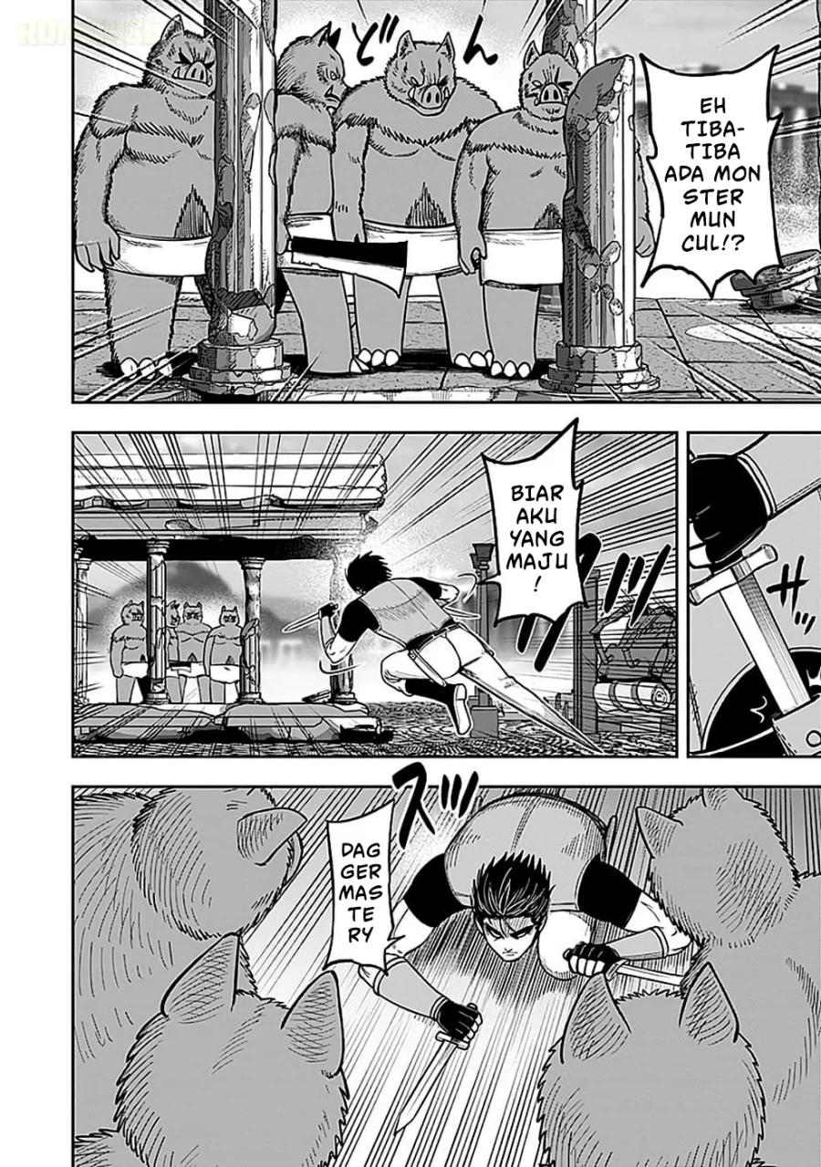 Keiken wo Sukiru ni suru Bannou na Nouryoku wo Te ni Irete, Saikyou no Tansaku-sha ni Narimashita ~JK to Issho ni Dungeon Tansaku de Nariagaru~ Chapter 4 Gambar 25