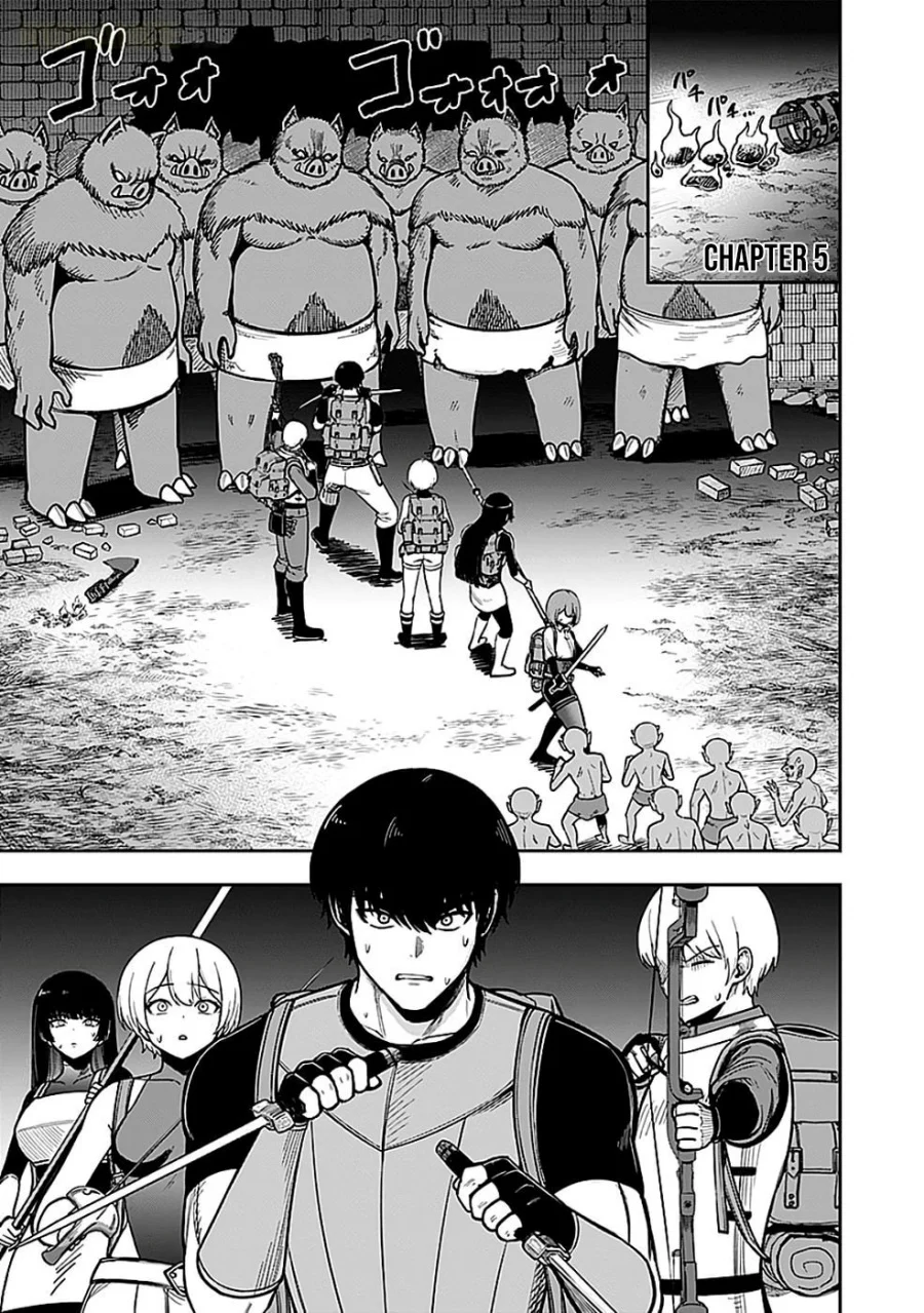 Manga Keiken wo Sukiru ni suru Bannou na Nouryoku wo Te ni Irete, Saikyou no Tansaku-sha ni Narimashita ~JK to Issho ni Dungeon Tansaku de Nariagaru~ Chapter 5 gambar 2