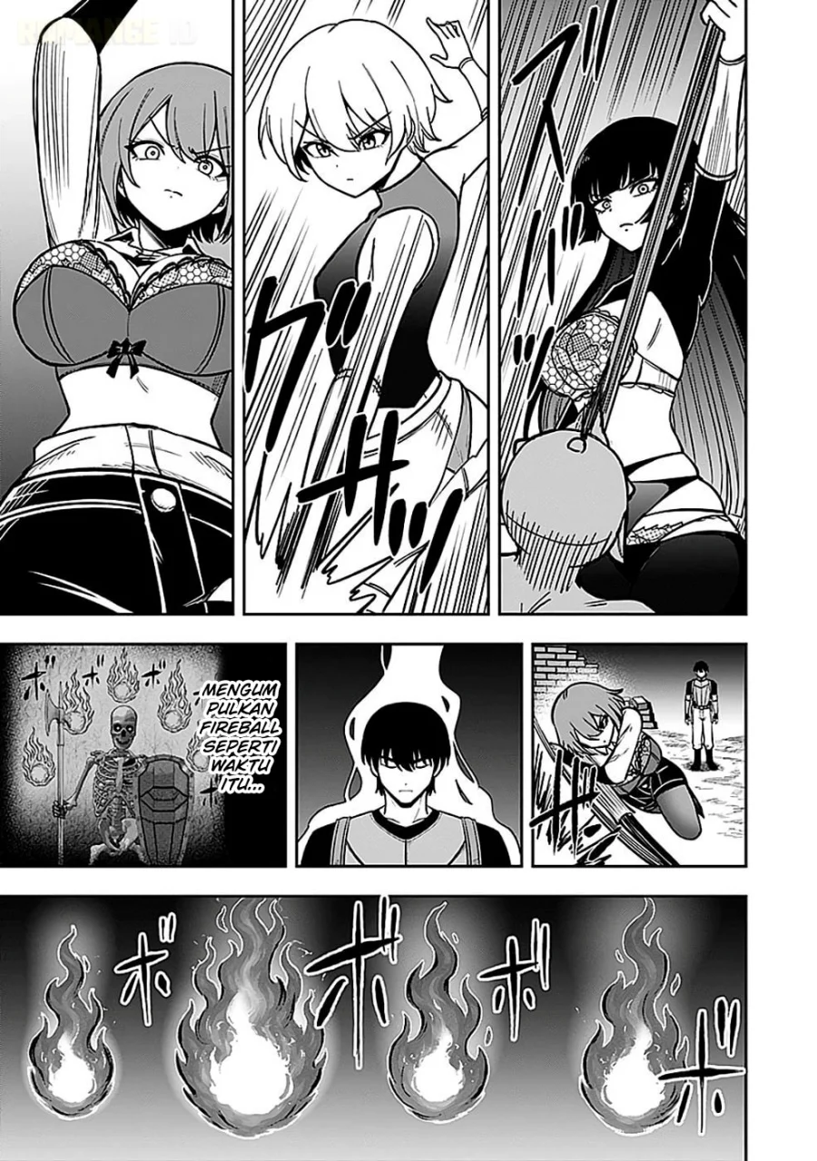 Keiken wo Sukiru ni suru Bannou na Nouryoku wo Te ni Irete, Saikyou no Tansaku-sha ni Narimashita ~JK to Issho ni Dungeon Tansaku de Nariagaru~ Chapter 5 Gambar 8