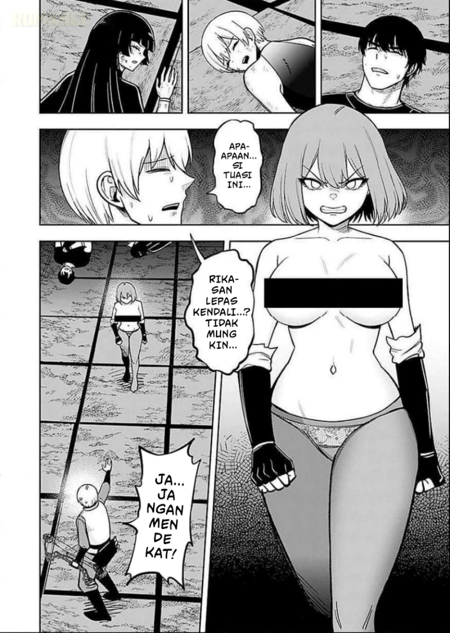 Keiken wo Sukiru ni suru Bannou na Nouryoku wo Te ni Irete, Saikyou no Tansaku-sha ni Narimashita ~JK to Issho ni Dungeon Tansaku de Nariagaru~ Chapter 6 Gambar 13