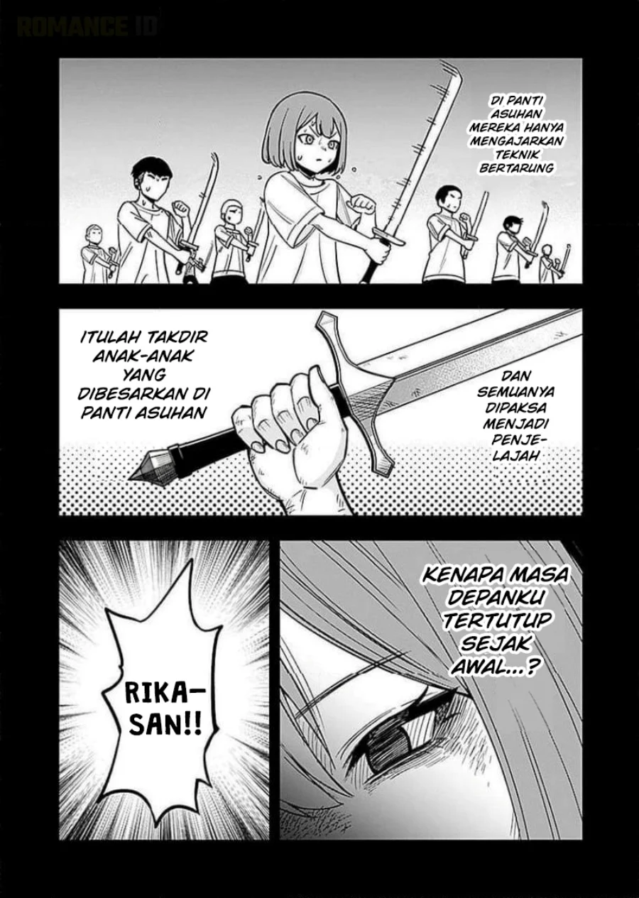 Keiken wo Sukiru ni suru Bannou na Nouryoku wo Te ni Irete, Saikyou no Tansaku-sha ni Narimashita ~JK to Issho ni Dungeon Tansaku de Nariagaru~ Chapter 6 Gambar 18